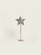 Beauty Home Plastic Christmas Decorative Desktop Star