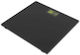 Digital Bathroom Scale Black LCH-OBSB