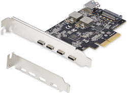 StarTech PS4C3IA3-USB-C-CARD PCIe StarTech PS4C3IA3-USB-C-CARD PCIe
