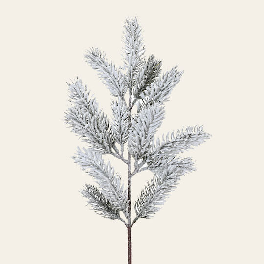 Beauty Home Christmas Decorative Branch Length 49cm Snowy