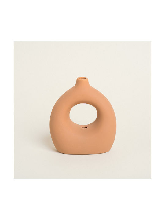 Vază Ceramică Cămilă Sofia 15.9 X 13.5 Cm Beauty Home