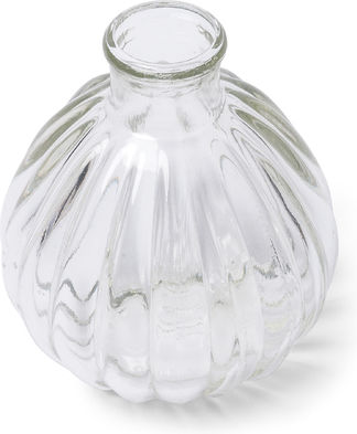 Retro Glass Vase 8.5x9.5cm Beauty Home