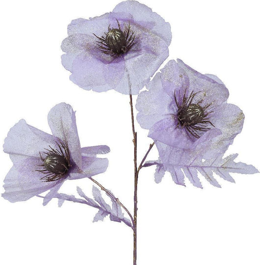 Παπαρουνα Λιλα 76 Cm Beauty Home