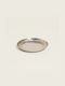 Beauty Home Διακοσμητικός Δίσκος Metallisch Rund 20x20cm 1Stück