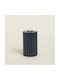LED-Kerze 7,5 x 14,8 cm Petrol Beauty Home