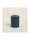 LED Candle 7.5 X 12.3 Cm Petrol Beauty Home