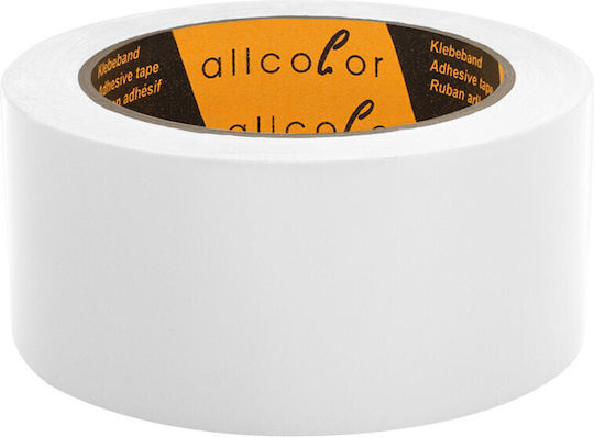 Allcolor Dance Floor PVC Gaffer Tape Mat 670-50 W 50mm x 33m White