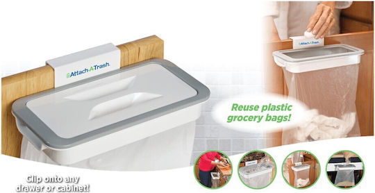 Plastic Bag Support Base White