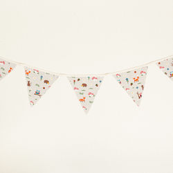 Decoration Banners 20 X 18 X 260 Cm Forest Animals Beauty Home