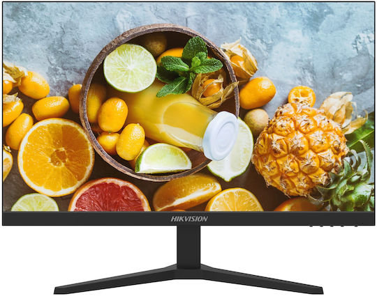 Hikvision DS-D5024FN10 Monitor 24" FHD 1920x1080 με Χρόνο Απόκρισης 6.5ms GTG
