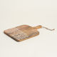 Beauty Home Rectangular Wooden Chopping Board Brown