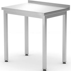 Hendi Steel Workbench L60xD60xH85cm Hendi Steel Workbench L60xD60xH85cm
