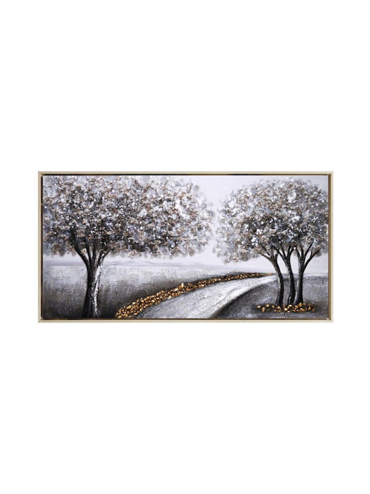 Πίνακας Καμβά 122x62x5cm Λουλούδια Forhome 907789 Home