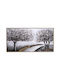 Πίνακας Καμβά 122x62x5cm Λουλούδια Forhome 907789 Home
