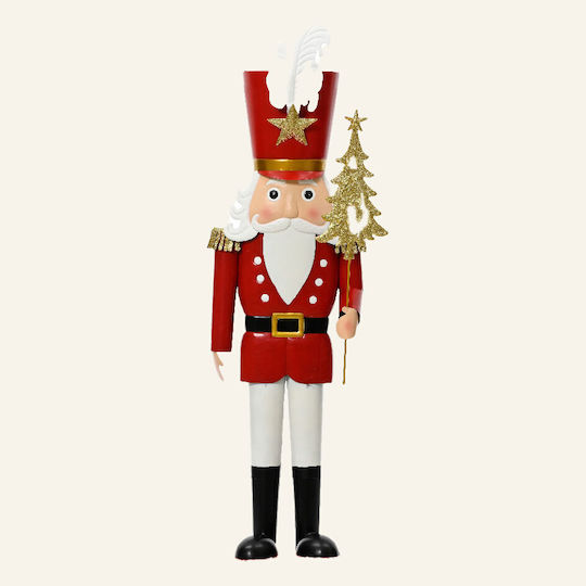 Beauty Home Nutcracker de Crăciun din Metal