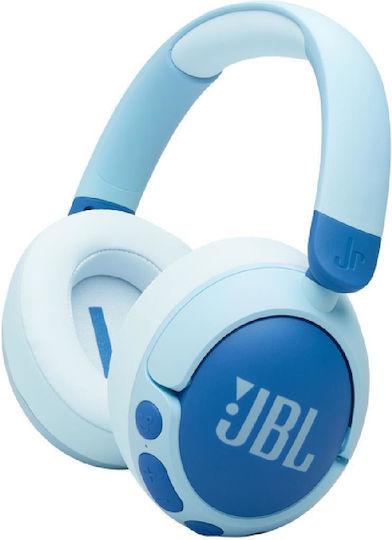 JBL JBL Junior 470nc Kabellose / Verkabelte Kinder Über Ohr Kopfhörer mit 50 Wiedergabezeit Blau