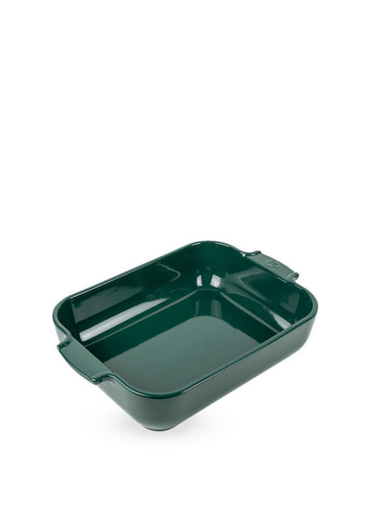 Peugeot Ceramic Rectangular Heat-Resistant Cookware 32x20cm