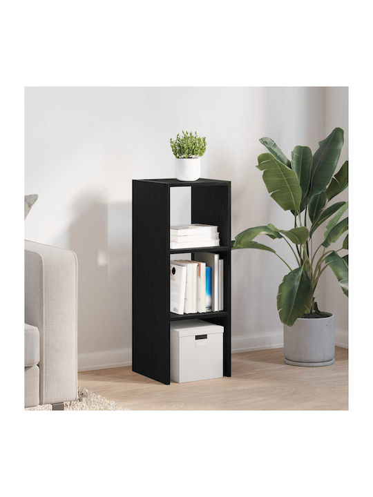Bookcase Black Oak 30x30x80cm