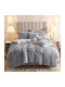 Saray Home Κουβερτοπάπλωμα Σετ Υπέρδιπλο 220x240εκ. 220 3τμχ 300 GSM