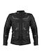 Nordcode Adventure Evo 24 Oversize Men's Motorcycle Jacket Cordura 4 Seasons Waterproof Total Black