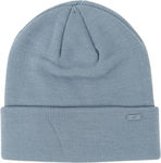 4F Beanie Ανδρικός Σκούφος Πλεκτός σε Μπλε χρώμα