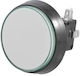 Arcade Flat Push Button 60mm White