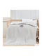 Beauty Home Κουβέρτα Κούνιας Art 5308 Πικέ Γκρι 100x150εκ.