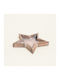 Beauty Home Christmas Table Decoration Wooden L14xW15xD3cm.