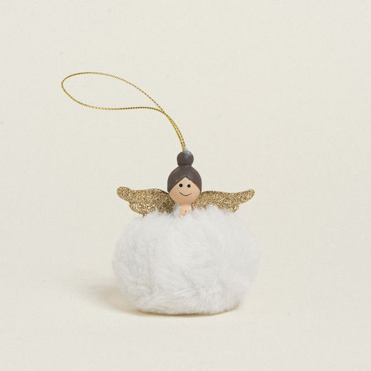 Beauty Home Коледна Плюшена Фигура Angel Височина 7.5см Angel