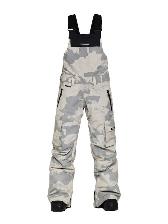Horsefeathers OW226D Γυναικεία Σαλοπέτα Σκι & Snowboard Γκρι