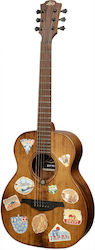 Lag Acoustic Guitar GLA Escapade GTE