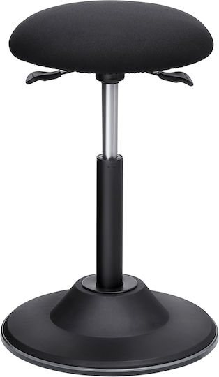 Stool Bar made of Polypropylene Stool Black 36x36x75cm