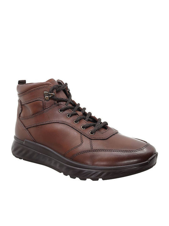 Boxer Leather Tabac Brown Men's Boots