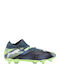 PUMA Future 7 Match Ποδοσφαιρικά Παπούτσια με Τάπες MxSG Μπλε