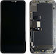 Οθόνη Original Copy mit Touch-Mechanismus für Apple iPhone XS Max (Schwarz)