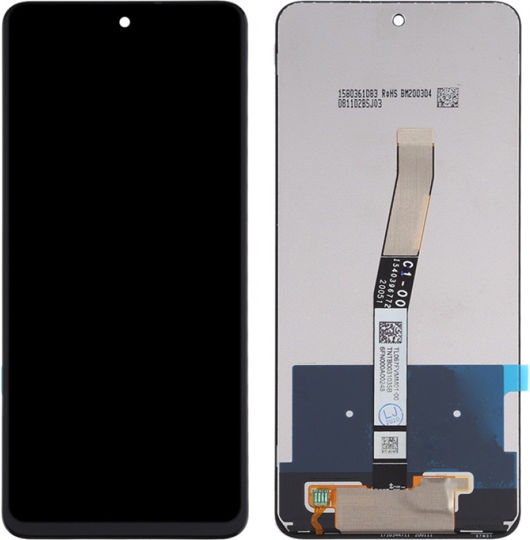 Οθόνη Redmi Note 9s με Μηχανισμό Αφής για Xiaomi Redmi Note 9s, 9 Pro (Μαύρο)