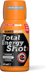 Named Sport Total Energy Shot 60ml Orange Named Sport Total Energy Shot 60ml Orange