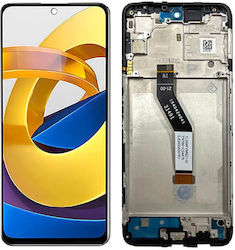 Οθόνη με Πλαίσιο για XIAOMI POCO M4 PRO 5G (Μαύρο) Οθόνη με Πλαίσιο για XIAOMI POCO M4 PRO 5G (Μαύρο)