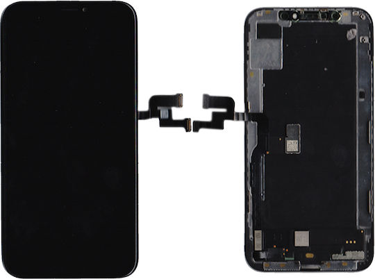 Οθόνη Original Copy με Μηχανισμό Αφής για Apple iPhone XS (Μαύρο)