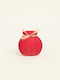 Roter Kerzenhalter 8cm Beauty Home