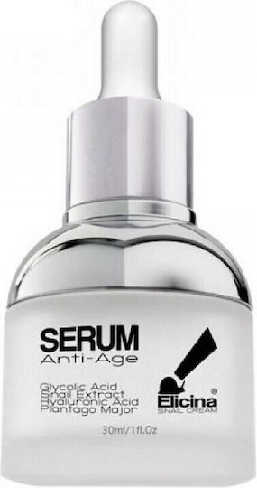 Serum Hidratant și Anti-îmbătrânire pentru Față cu Secreție de Melc și Acid Hialuronic 30ml