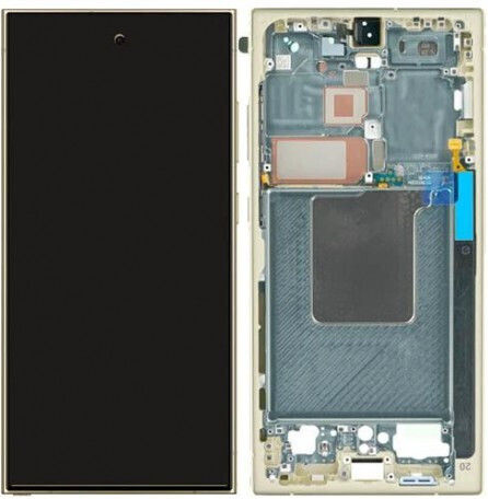 Οθόνη με Μηχανισμό Αφής για Samsung Galaxy S24 Ultra 5G (Γκρι)