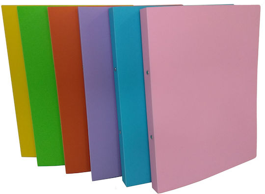 Capa Case Clipboard with 4 Rings for Paper A4 Lahani 1pcs