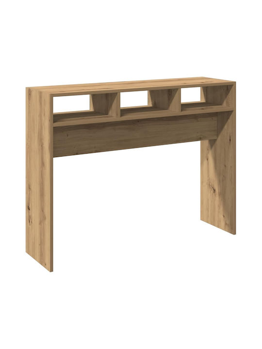 Wooden Console Table Coffee L105xW30xH80cm