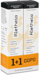Aletheia Vitamin C Vitamine 1000mg 2 x 20 Sprudeltabletten
