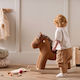 Kids Concept Κουνιστό Παιχνίδι Αλογάκι για 18+ μηνών για Βάρος έως 50kg Καφέ