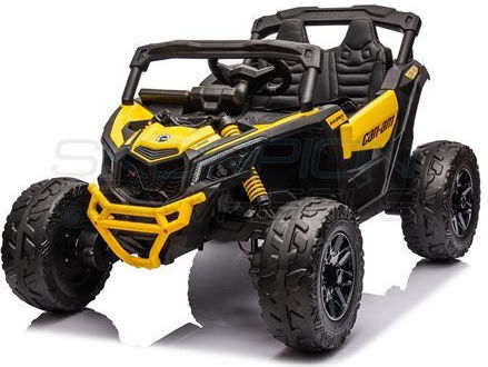 Can-Am Maverick Buggy Διθέσιο με Τηλεκοντρόλ Licensed 12 Volt Κίτρινο