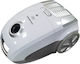 Hausberg HB-2877AB Staubsauger 800W Eingetütet 4Es Weiß
