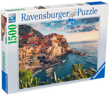 Cinque Terre Puzzle 2D 1500 Pieces