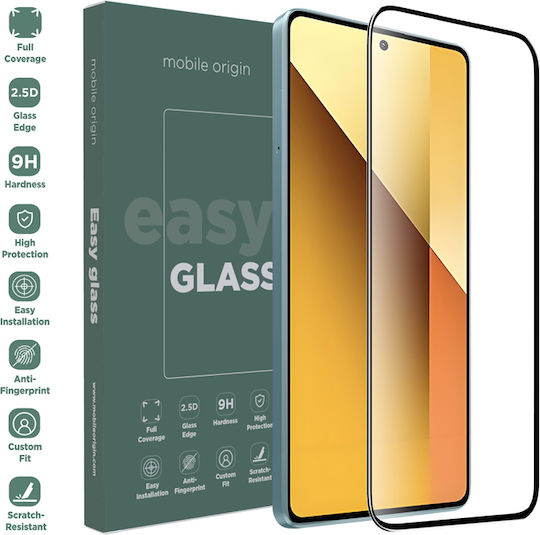 Mobile Origin Gehärtetes Glas (Redmi Note 13 4G)